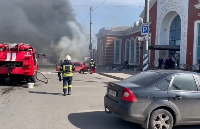 Napad na željezničku stanicu u Kramatorsku, više od 30 mrtvih