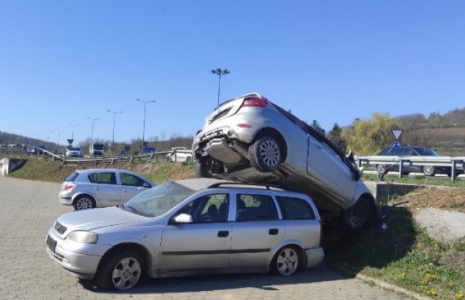 Filmska scena kod Batočine sa srećnim krajem, nema povrijeđenih