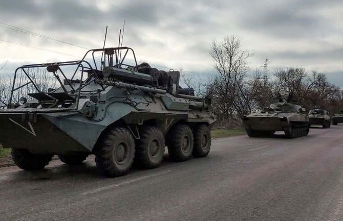 Ruske snage odbile veliku kontraofanzivu Ukrajine u blizini Donjecka