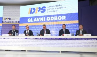 Predsjedništvo DPS-a raspravlja o daljim potezima