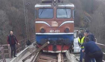 Željeznički saobraćaj između Podgorice i Bijelog Polja i dalje u prekidu