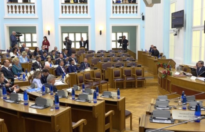 Đurović predsjednica Skupštine CG