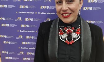  Vjera Rašković Perojević nova predsjednica AŽ DPS Kotor