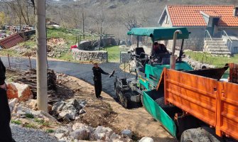 Sanacija i asfaltiranje lokalnih i nekategorisanih puteva na području Prijestonice