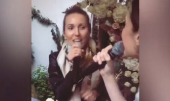 Jelena Đoković na svadbi zapjevala Cecin hit