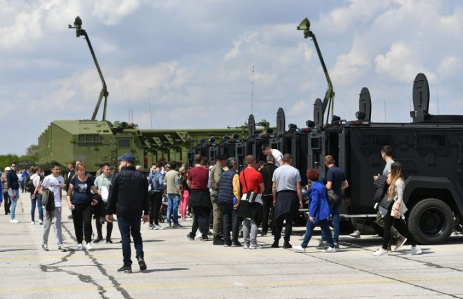 Vojska Srbije nabavila američka oklopna vozila