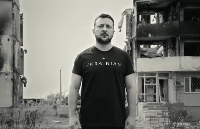 Zelenski: Zlo se vratilo u drugom obliku, pogledajte Ukrajinu