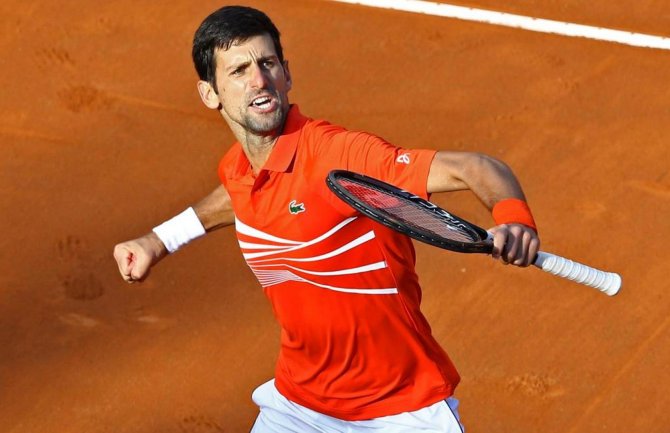 Đoković i dalje sedmi teniser svijeta uoči mastersa u Parizu