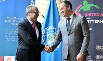 Šćekić i Klunge: Male zemlje vežu slični izazovi u zdravstvenim sistemima