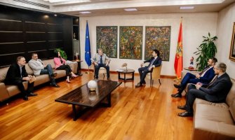 Abazović sa USSCG: Poboljšanje saradnje da efektuira zajedničkim pobjedama