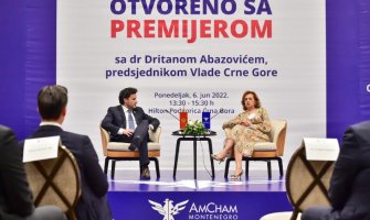 Abazović: Moguće da multinacionalna kompanija preseli biznis u CG, aerodrom u Beranama staviti u funkciju