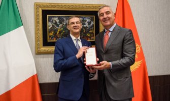 Zelioli i Đukanović: CG ostaje najnapredniji kandidat za članstvo u EU