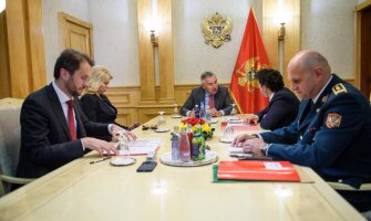 Pripadnici Vojske Crne Gore biće angažovani na aktivnostima zaštite granice od ilegalnih migranata