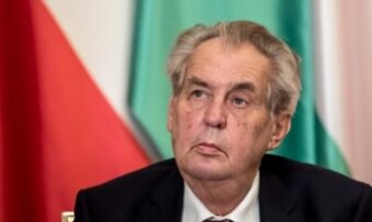 Zeman obećao veto na zakon o istopolnim brakovima