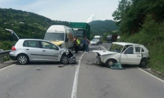 Udes na putu Berane-Bijelo Polje, više povrijeđenih