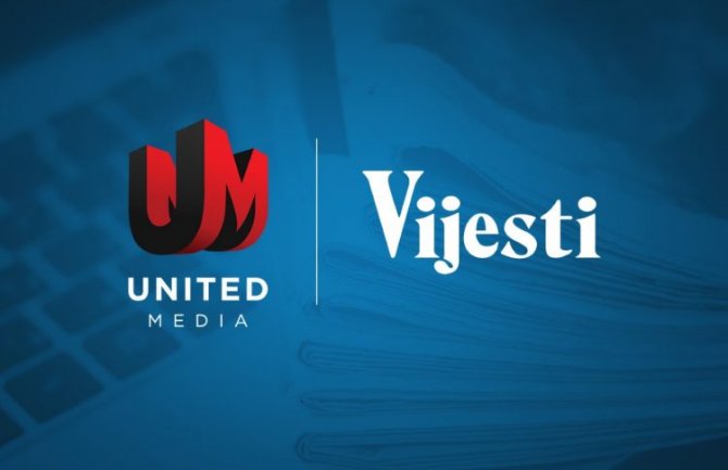 United Media postala većinski vlasnik “Vijesti”