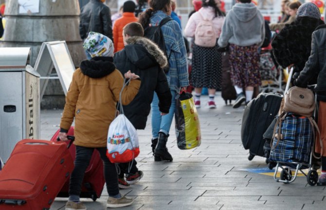 Više od četiri miliona Ukrajinaca prešlo poljsku granicu od početka invazije