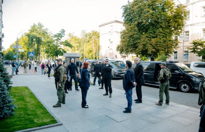 Abazović stigao u Kijev: Podrška narodu Ukrajine u borbi za slobodu