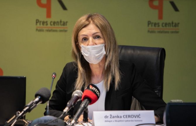 Cerović: Ljekari imaju puno razloga za slavlje, dosta učinjeno za našu struku