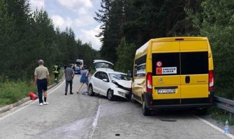 Udes na putu Žabljak – Pljevlja, povrijeđeno više osoba