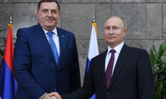 Ruski uticaj: Dodik se svrstao uz Putina predstavlja problem za Bosnu i Hercegovinu 