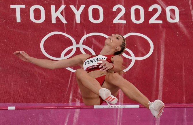 Marija Vuković osvojila zlato u skoku u vis na Mediteranskim igrama