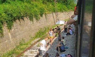 Voz krenuo ka Crnoj Gori 