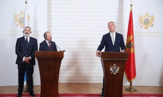 Izjave Predsjednika Crne Gore i regenata Republike San Marino