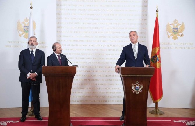 Izjave Predsjednika Crne Gore i regenata Republike San Marino
