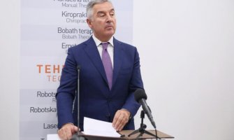 Đukanović: Podgorica dobija još jedan moderan medicinski centar, imaćemo savremene i učinkovite metode terapije za oporavak