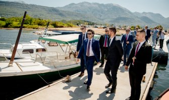 Abazović: Tivat na jesen dobija moderan vodeni terminal