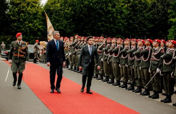 Abazović u Beču dočekan uz najveće državne počasti