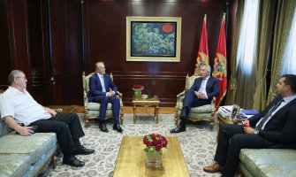 Đukanović se sastao sa Kalićem i Radovićem