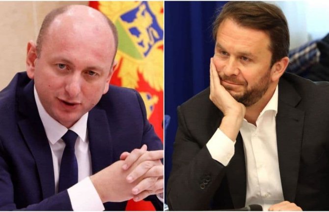 Knežević: Pokrećem opkladu ostaju li Raško i Ranko u Vladi; Konjević: Milane, može li u rubljama?