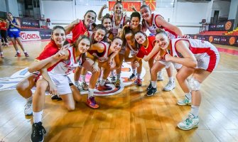 Mlade košarkašice ubjedljive protiv Rumunije