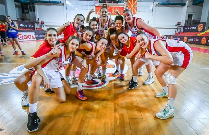 Mlade košarkašice ubjedljive protiv Rumunije