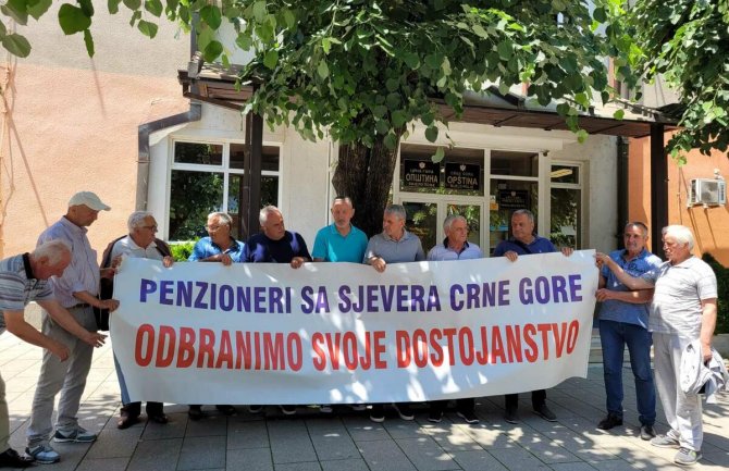 Penzioneri ponovo najavljuju protest u Bijelom Polju: Ne smijemo da ćutimo, dolazi još gore vrijeme po penzionere