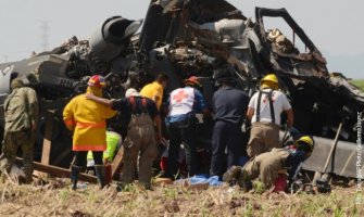 Tokom  akcije hapšenja meksičkog narko bosa srušio se helikopter, poginulo 14 osoba