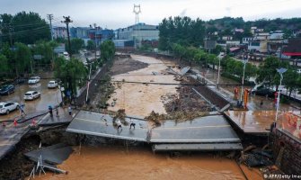 Kina:Poplave odnijele desetine ljudskih života, hiljade evakuisane