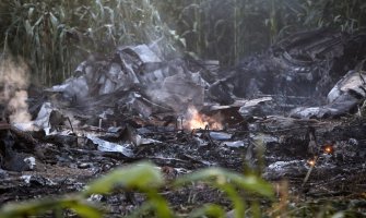 Grčka ulaže protest Srbiji zbog pada ukrajinskog teretnog aviona