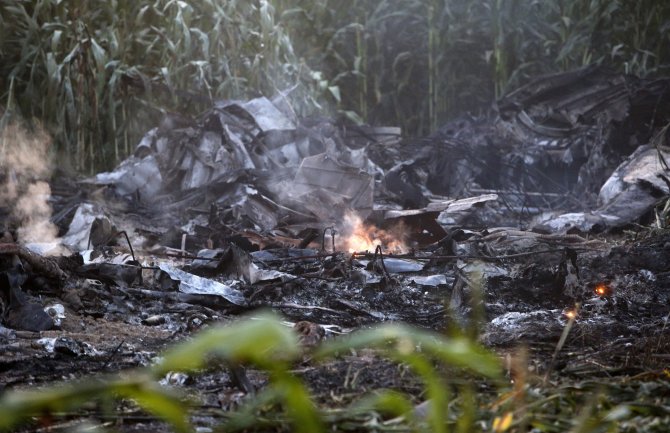 Grčka ulaže protest Srbiji zbog pada ukrajinskog teretnog aviona