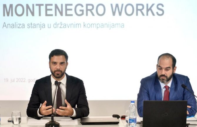 MONTENEGRO WORKS: Trenutna situacija u državi ne odgovara potrebama efikasnog tržišta i ekonomije