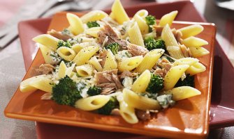 Prijedlog za ručak: Pasta s tunjevinom i brokolijem