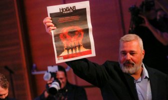 U Rusiji blokiran novi projekat lista Novaja Gazeta