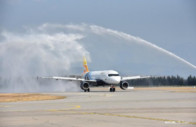 Otvoreno novo tržište - Air Montenegro uspostavio čartet let Podgorica - Kairo