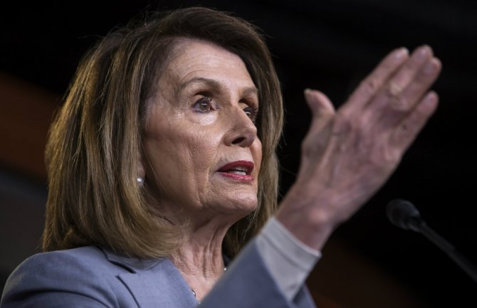 Pelosi: Ne možemo Kini dopustiti 