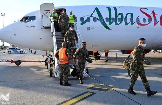 NATO formira novu borbenu grupu u Mađarsku sa vojnicima iz Hrvatske i Crne Gore