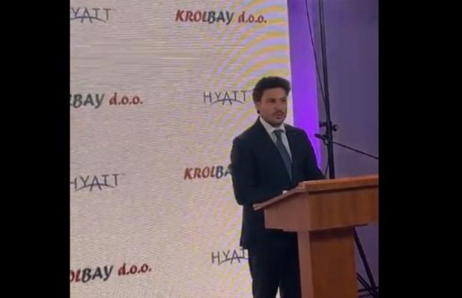Abazović: Hayat stigao u Crnu Goru (VIDEO) 
