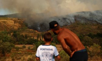 U Portugalu 10.000 hektara šume izgorelo na zaštićenom području