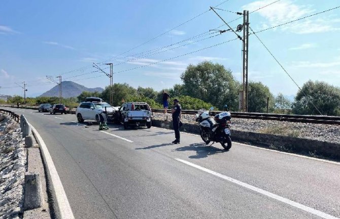 Saobraćajna nesreća na Virpazaru, povrijeđene tri osobe